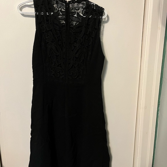 NWT Kobi Halperin Lace Back Dress - Picture 4 of 10